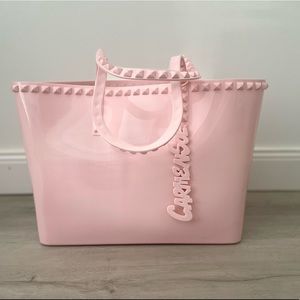 CARMEN SOL * BABY PINK SEBA MID TOTE